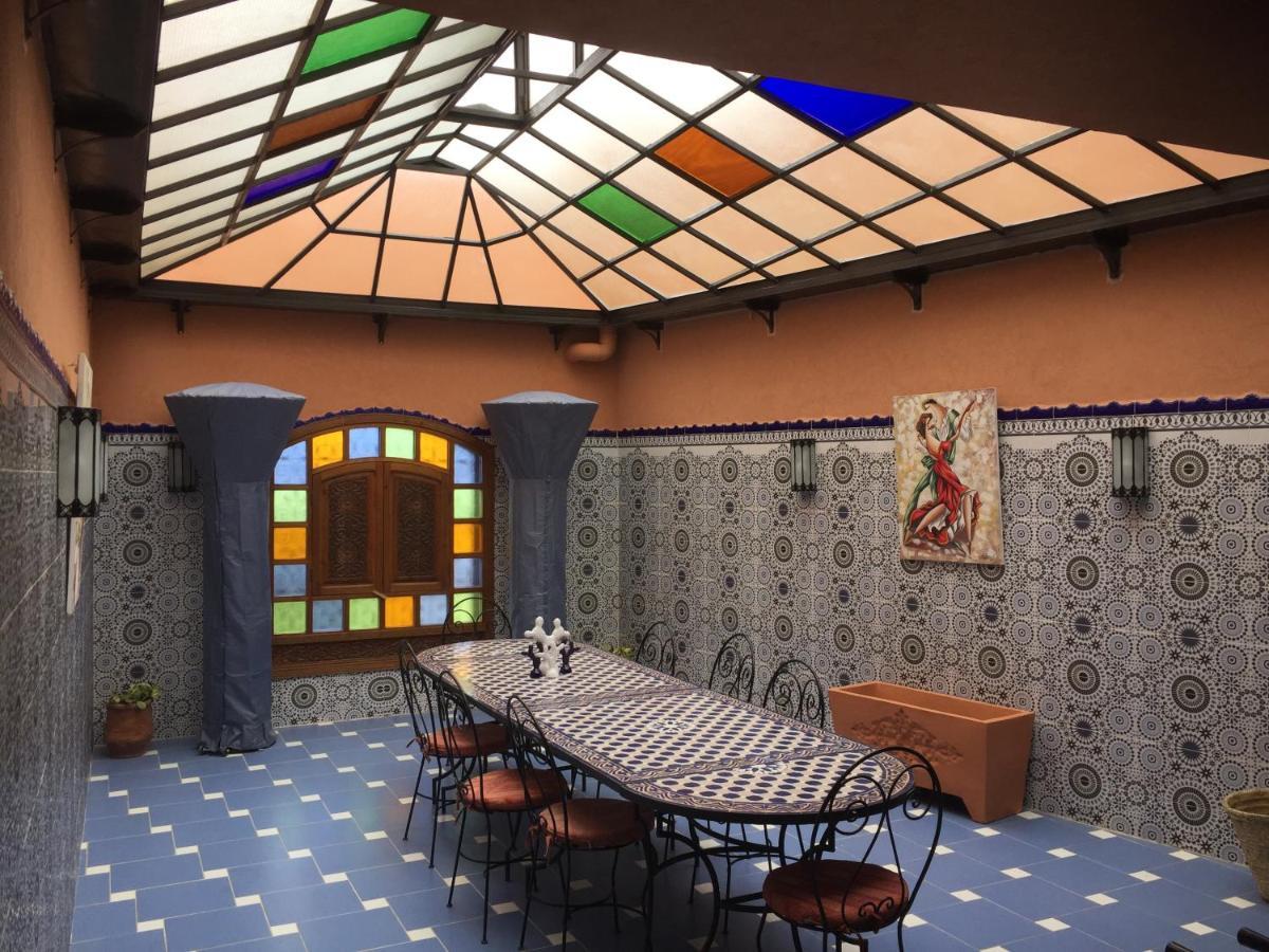 Riad Sous Les Etoiles Sidi Bibi 외부 사진