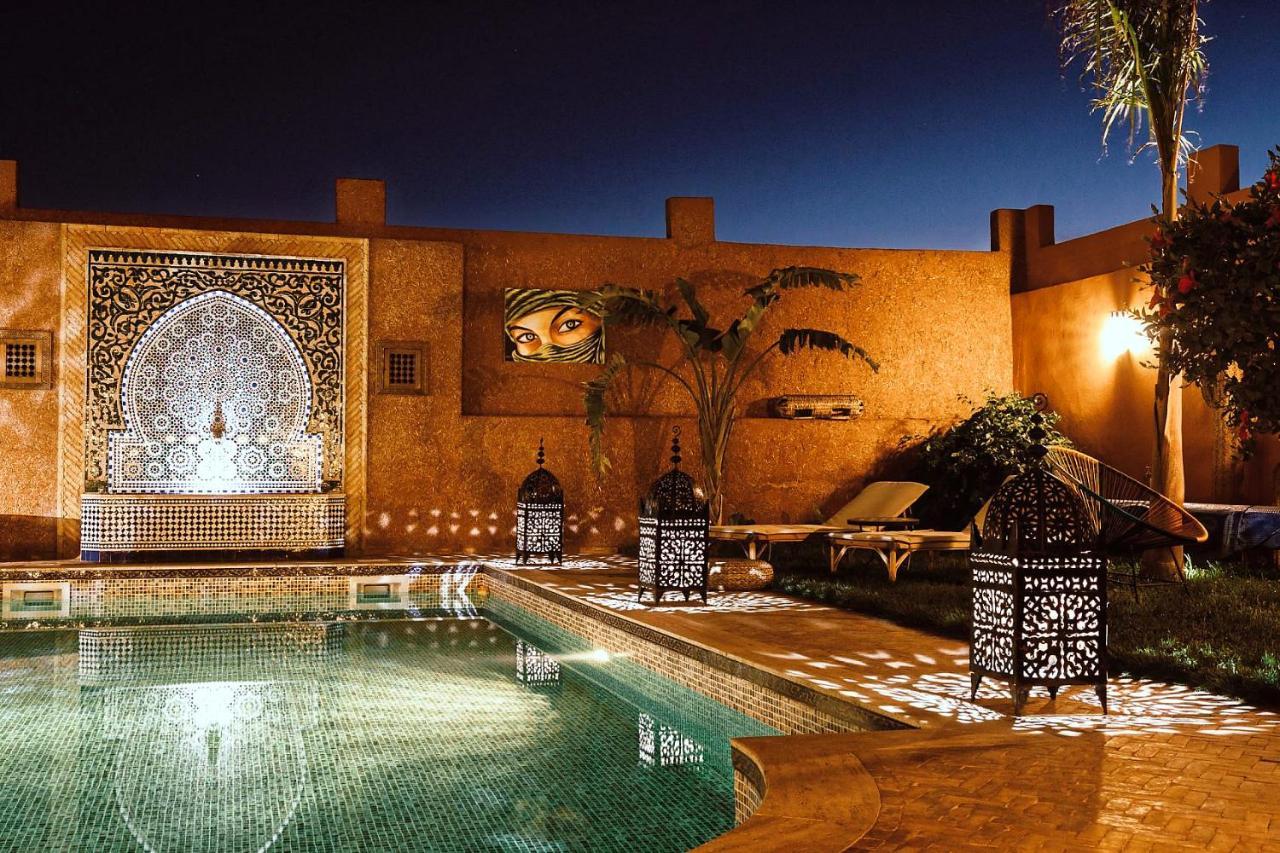 Riad Sous Les Etoiles Sidi Bibi 외부 사진