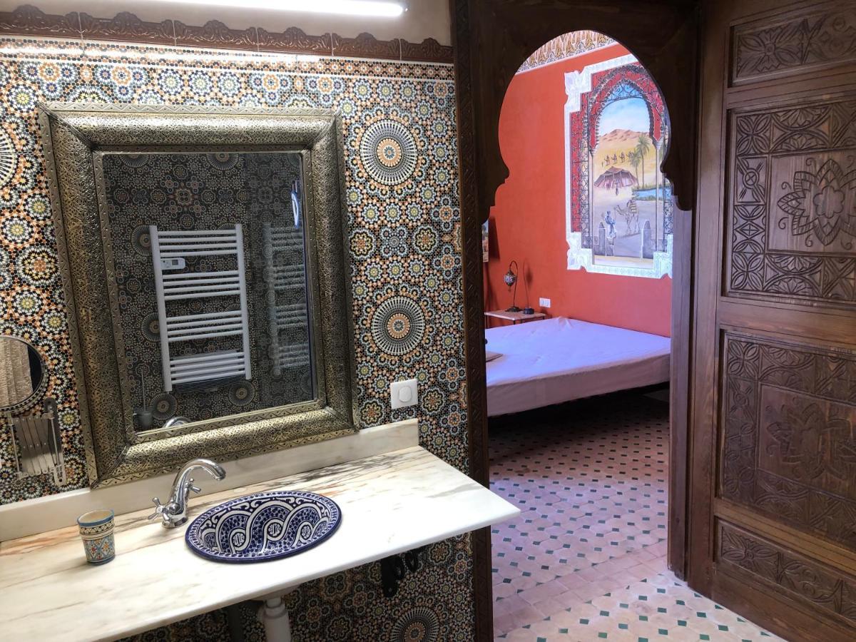 Riad Sous Les Etoiles Sidi Bibi 외부 사진