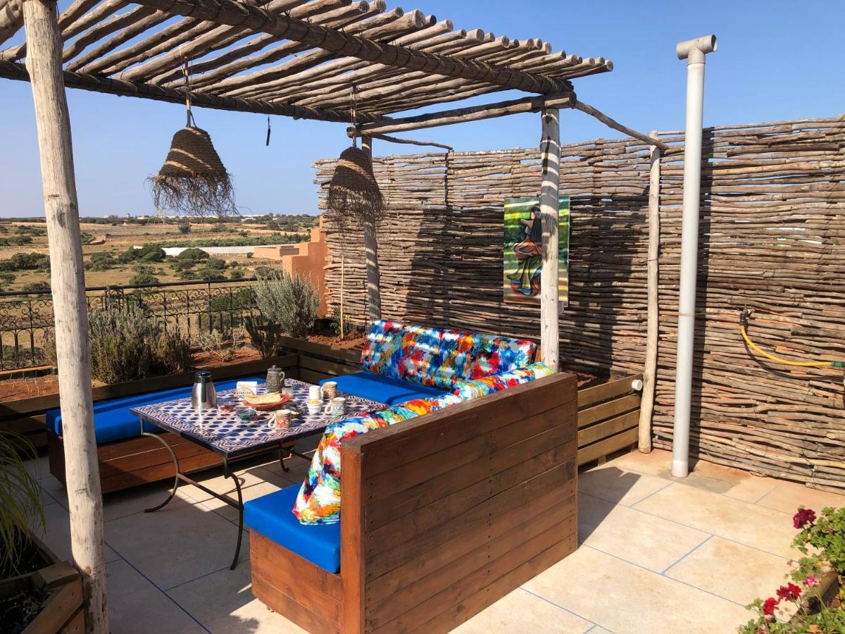 Riad Sous Les Etoiles Sidi Bibi 외부 사진