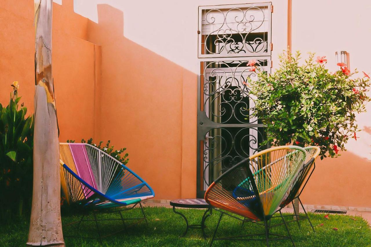 Riad Sous Les Etoiles Sidi Bibi 외부 사진